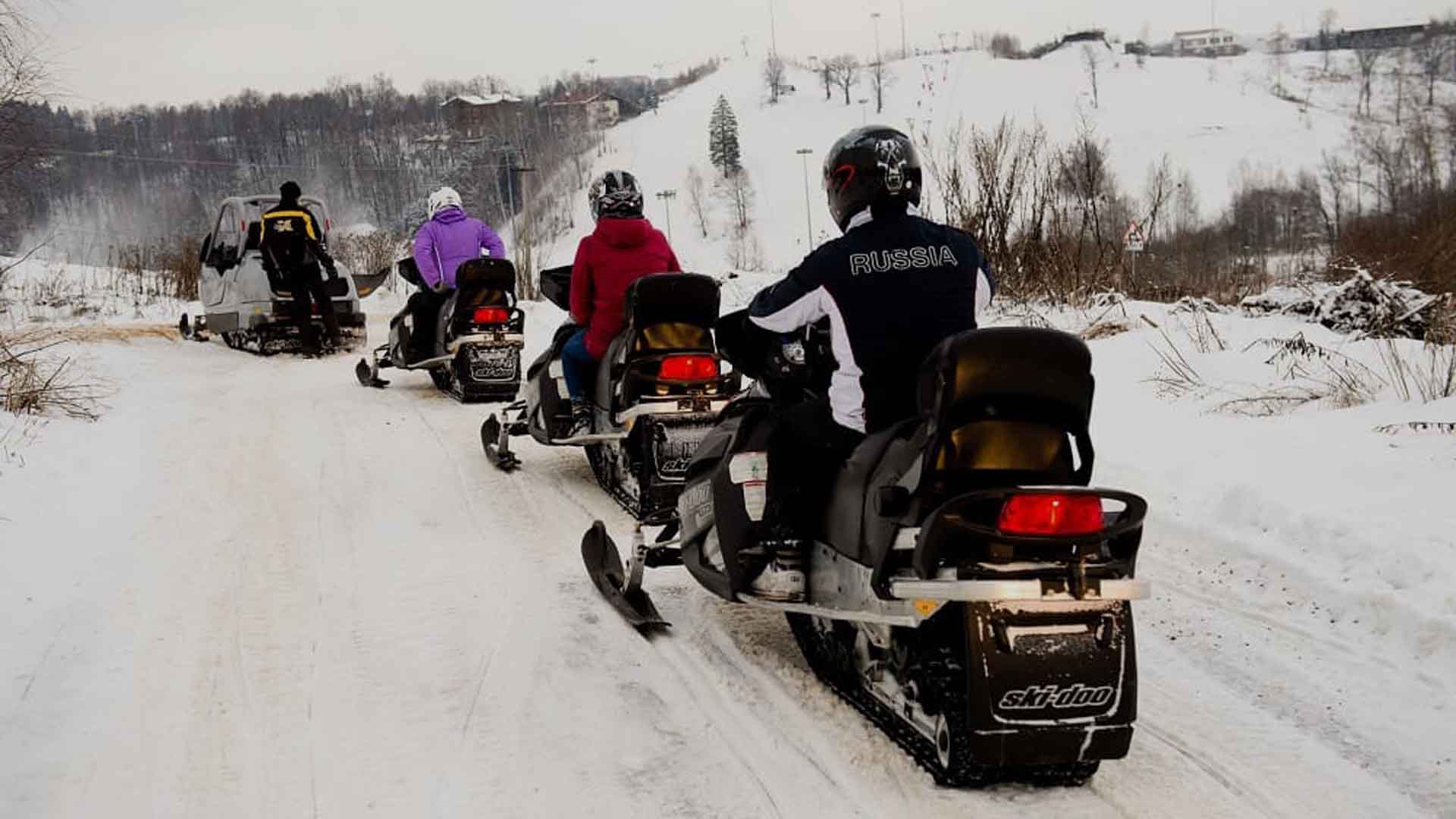 Новогодний корпоратив Баня на воде